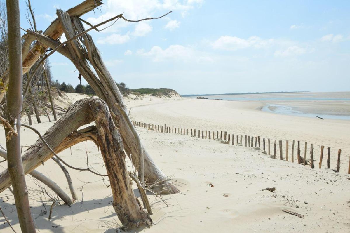 Hamac - Vue Mer - 100M Plage Berck Екстер'єр фото