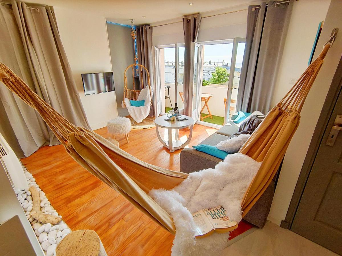 Hamac - Vue Mer - 100M Plage Berck Екстер'єр фото